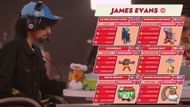 James Evans' Pokemon VGC team for 2025 Worlds (Image via TPC)